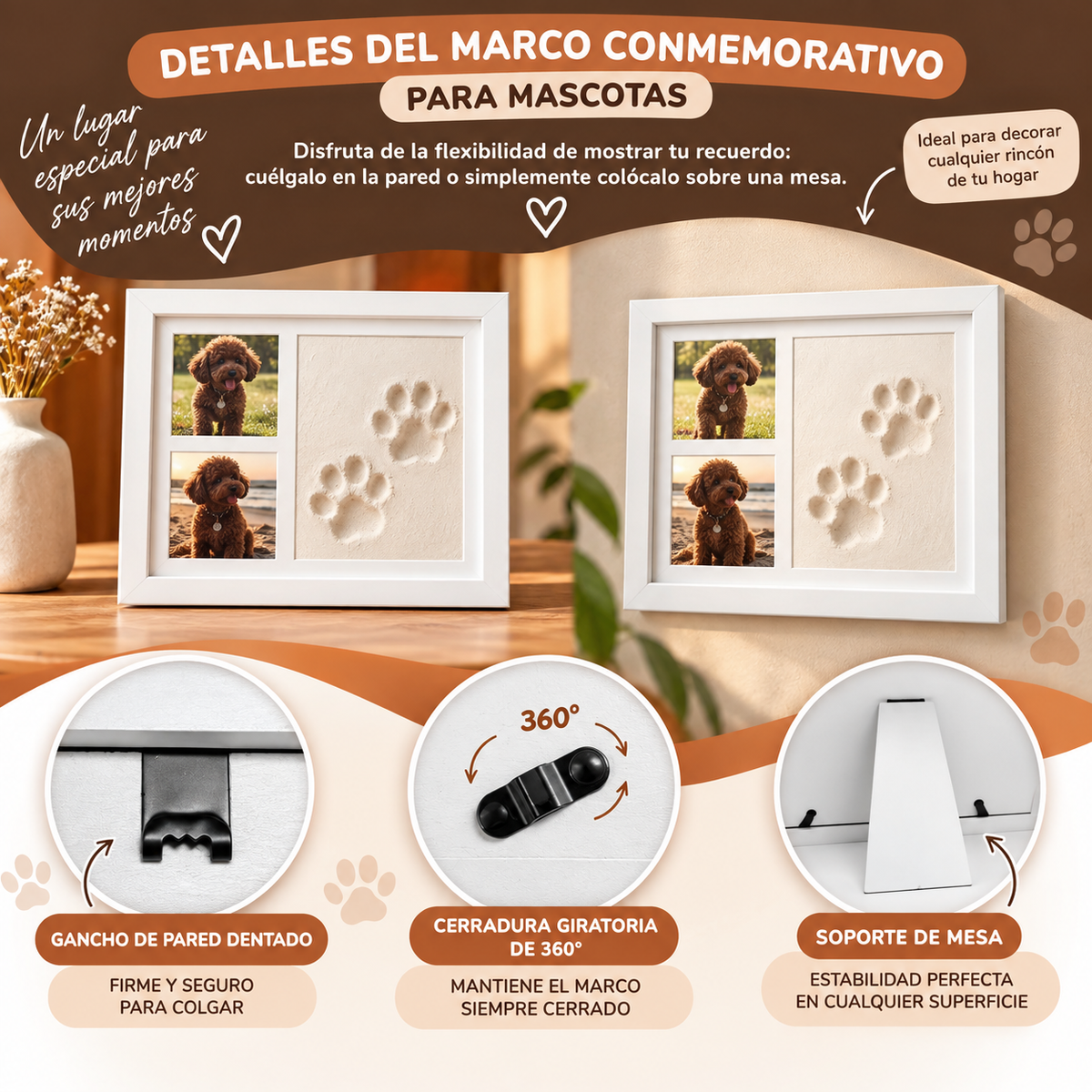 Cuadro huellas | Souly™