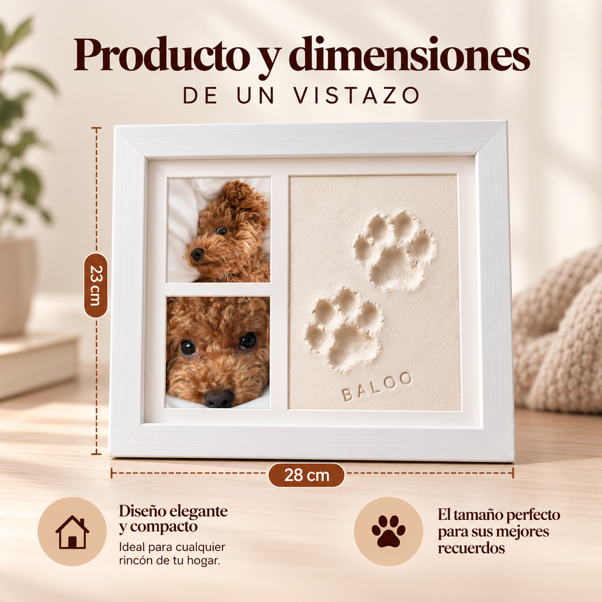 Quadro impronte digitali | Souly™