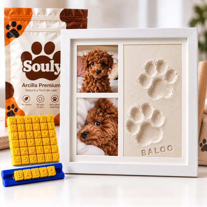 Quadro impronte digitali | Souly™