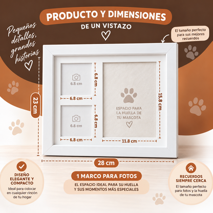 Cuadro huellas | Souly™