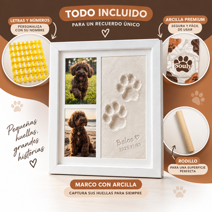 Cuadro huellas | Souly™