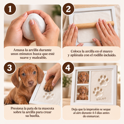 Quadro impronte digitali | Souly™